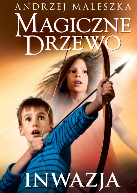 Inwazja. Magiczne Drzewo. Tom 8 wyd. 2024 Inwazja. Magiczne Drzewo. Tom 8 wyd. 2024