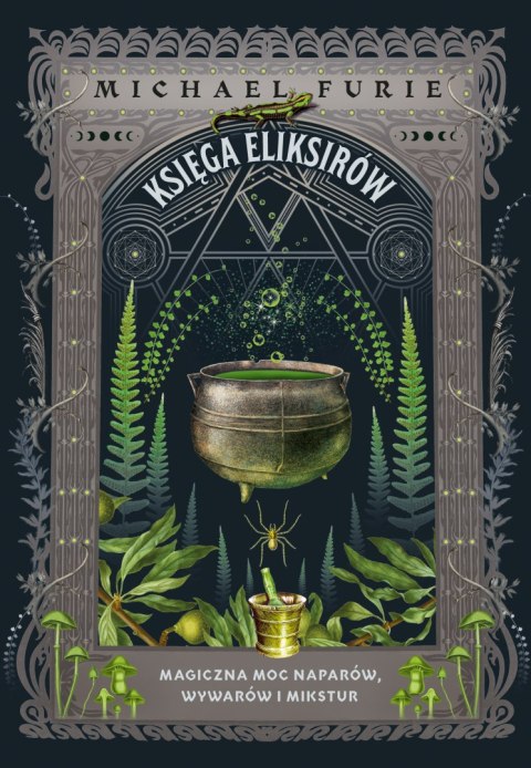 Księga eliksirów. Magiczna moc naparów, wywarów i mikstur wyd. 2024 Księga eliksirów. Magiczna moc naparów, wywarów i mikstur wyd. 2024