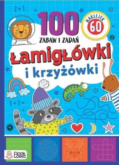 Lamigłówki i krzyżówki. Ponad 100 zabaw i zadań. NOWE Lamigłówki i krzyżówki. Ponad 100 zabaw i zadań. NOWE