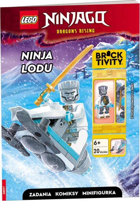 Lego Ninjago Ninja Lodu LNC-6737 Lego Ninjago Ninja Lodu LNC-6737