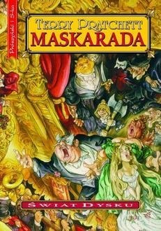 Maskarada. Świat Dysku wyd. 2023 Maskarada. Świat Dysku wyd. 2023