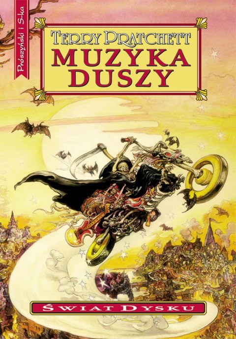 Muzyka duszy. Świat Dysku wyd. 2024 Muzyka duszy. Świat Dysku wyd. 2024