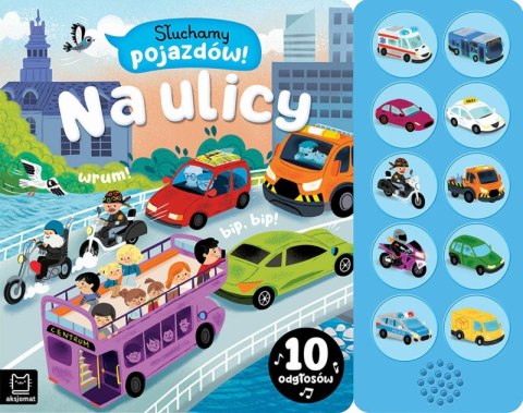 Na ulicy. 10 odgłosów. Słuchamy zwierząt! Na ulicy. 10 odgłosów. Słuchamy zwierząt!