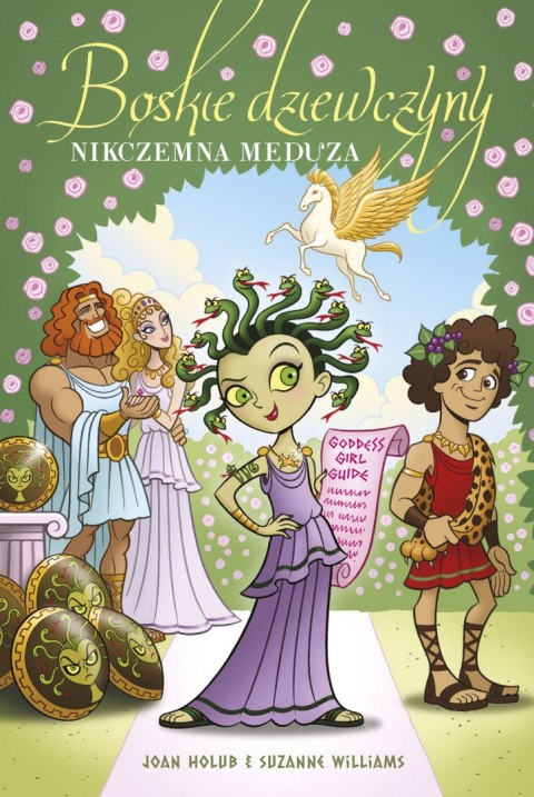 Nikczemna Meduza. Boskie dziewczyny. Tom 8 Nikczemna Meduza. Boskie dziewczyny. Tom 8