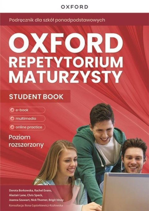 Oxford Repetytorium Maturzysty Matura 2023 ZR z Online Practice rozszerzony (dopuszczenie MEN) Oxford Repetytorium Maturzysty Matura 2023 ZR z Online Practice rozszerzony (dopuszczenie MEN)