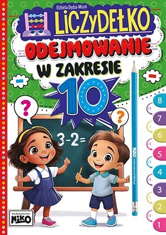 Odejmowanie w zakresie 10. Liczydełko Odejmowanie w zakresie 10. Liczydełko