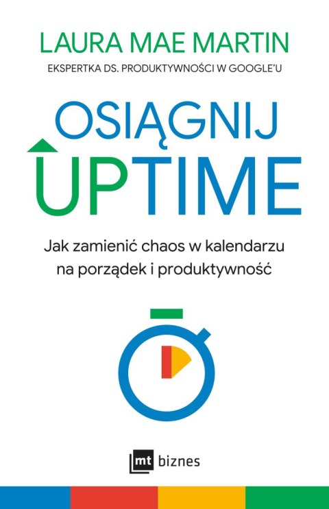 Osiągnij UPTIME. Jak zamienić chaos w kalendarzu na porządek i produktywność Osiągnij UPTIME. Jak zamienić chaos w kalendarzu na porządek i produktywność