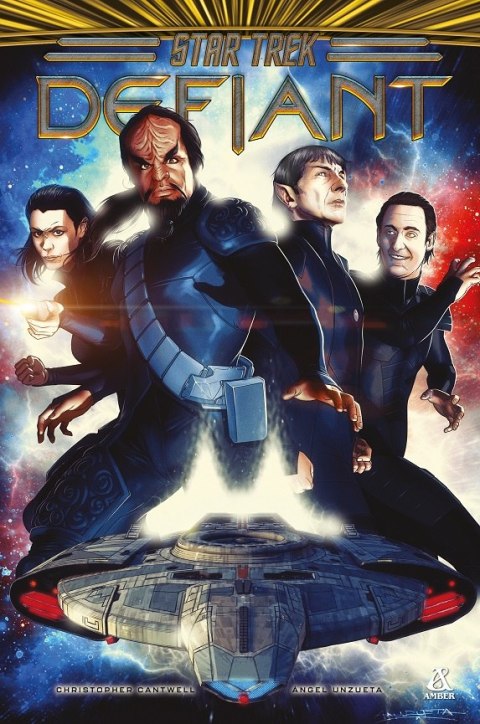 Star Trek. Defiant Star Trek. Defiant