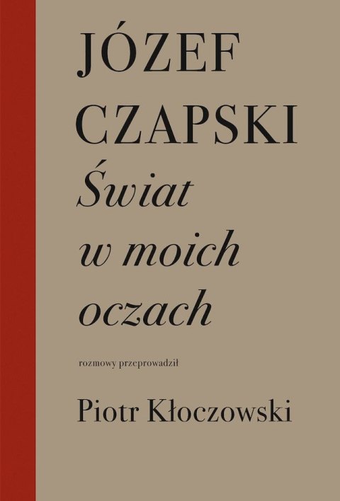 Świat w moich oczach Świat w moich oczach