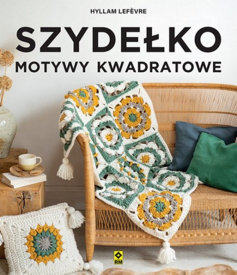 Szydełko. Motywy kwadratowe Szydełko. Motywy kwadratowe