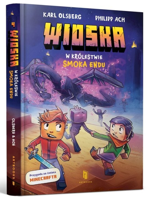 W krainie smoka Endu. Wioska. Tom 4 W krainie smoka Endu. Wioska. Tom 4
