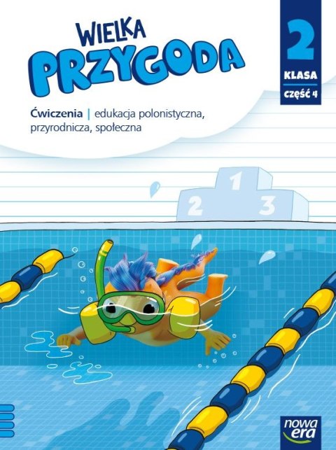Wielka przygoda NEON klasa 2 część 4 Zeszyt ćwiczeń zintegrowanych EDYCJA 2024-2026 Wielka przygoda NEON klasa 2 część 4 Zeszyt ćwiczeń zintegrowanych EDYCJA 2024-2026