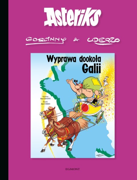 Wyprawa dookoła Galii. Asteriks. Tom 5 Wyprawa dookoła Galii. Asteriks. Tom 5