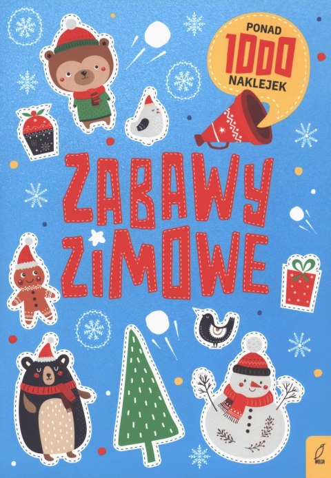 Zabawy świąteczne. Ponad 1000 naklejek Zabawy świąteczne. Ponad 1000 naklejek