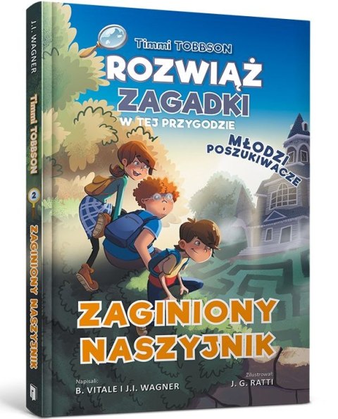 Zaginiony naszyjnik. Młodzi poszukiwacze. Timmi Tobbson Zaginiony naszyjnik. Młodzi poszukiwacze. Timmi Tobbson