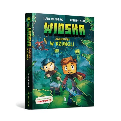 Zagubieni w dżungli. MINECRAFT. Wioska. Tom 3 Zagubieni w dżungli. MINECRAFT. Wioska. Tom 3