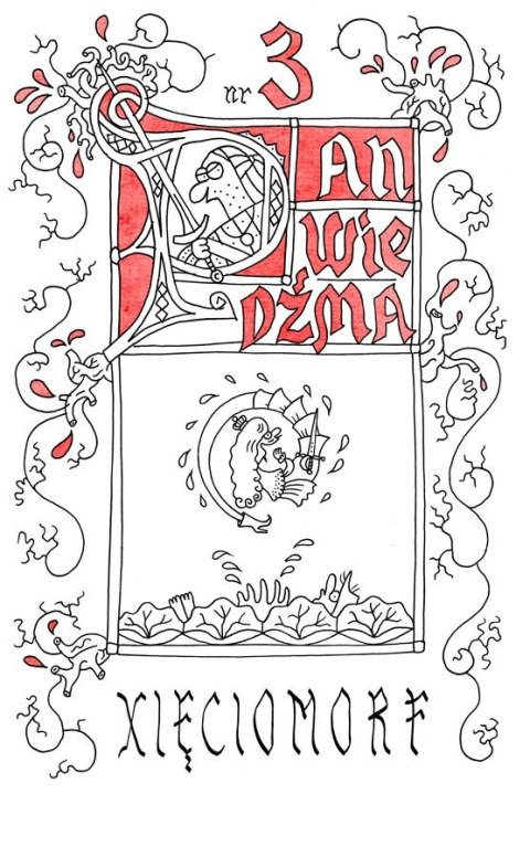Xięciomorf. Pan Wiedźma. Tom 3 Xięciomorf. Pan Wiedźma. Tom 3