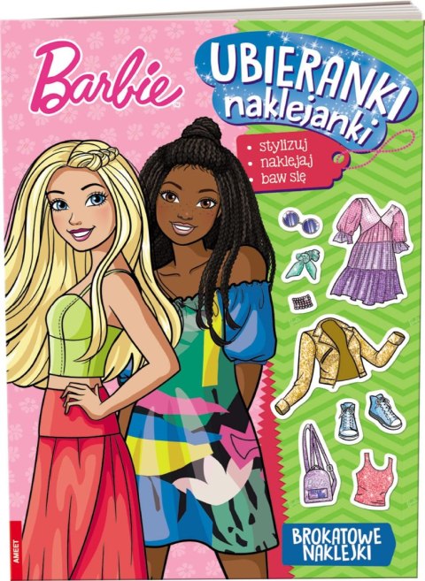 Barbie ubieranki naklejanki SDU-1109 Barbie ubieranki naklejanki SDU-1109