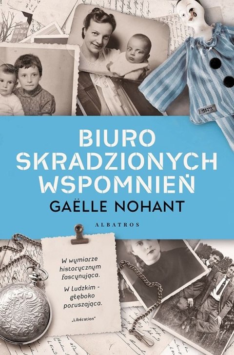 Biuro skradzionych wspomnień Biuro skradzionych wspomnień