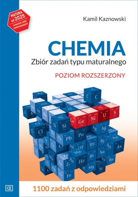Chemia zbiór zadań typu maturalnego poziom rozszerzony Chemia zbiór zadań typu maturalnego poziom rozszerzony