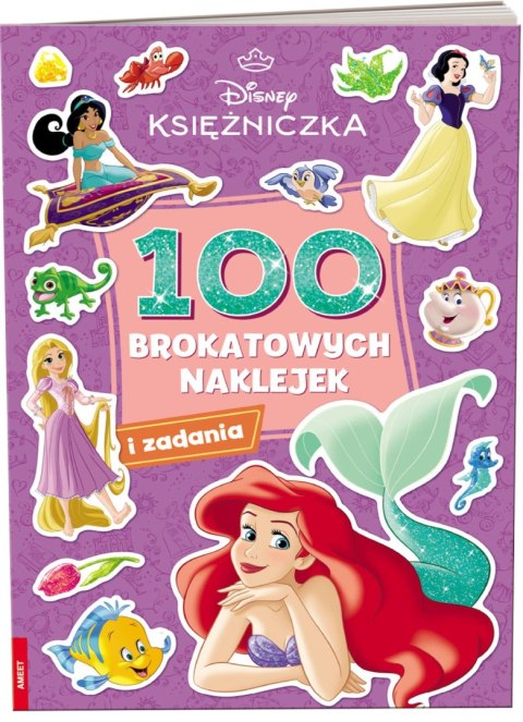 Disney Księżniczka 100 brokatowych naklejek NB-9108 Disney Księżniczka 100 brokatowych naklejek NB-9108