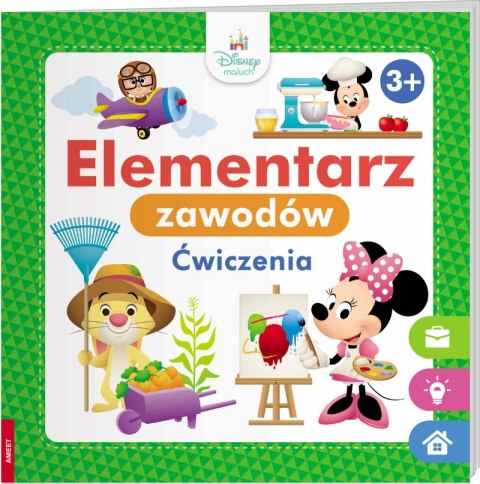 Disney Maluch Elementarz zawodów ćwiczenia HOP-9206 Disney Maluch Elementarz zawodów ćwiczenia HOP-9206