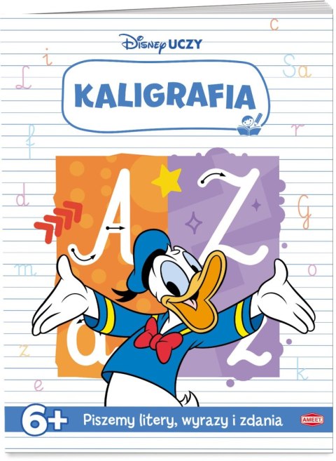 Disney uczy Miki Kaligrafia UKA-9304 Disney uczy Miki Kaligrafia UKA-9304