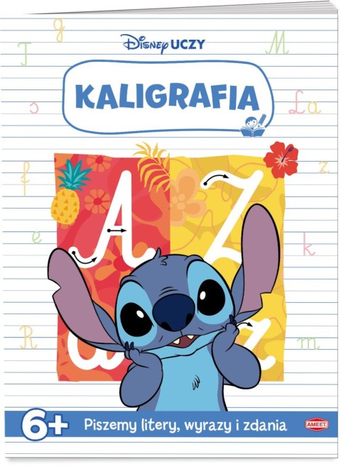 Disney uczy Stich Kaligrafia UKA-9303 Disney uczy Stich Kaligrafia UKA-9303
