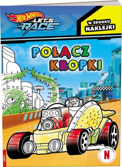 Hot Wheels Let's Race połącz kropki SPCS-1601 Hot Wheels Let's Race połącz kropki SPCS-1601