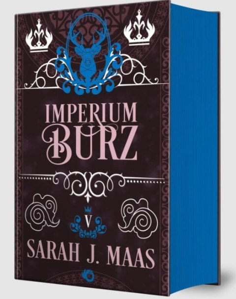 Imperium burz. Szklany Tron. Tom 5 wyd. 2025 Imperium burz. Szklany Tron. Tom 5 wyd. 2025