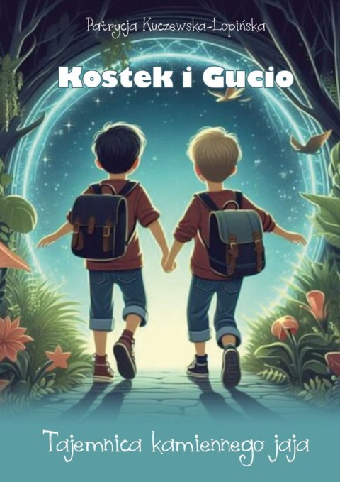 Kostek i Gucio. Tajemnica kamiennego jaja Kostek i Gucio. Tajemnica kamiennego jaja