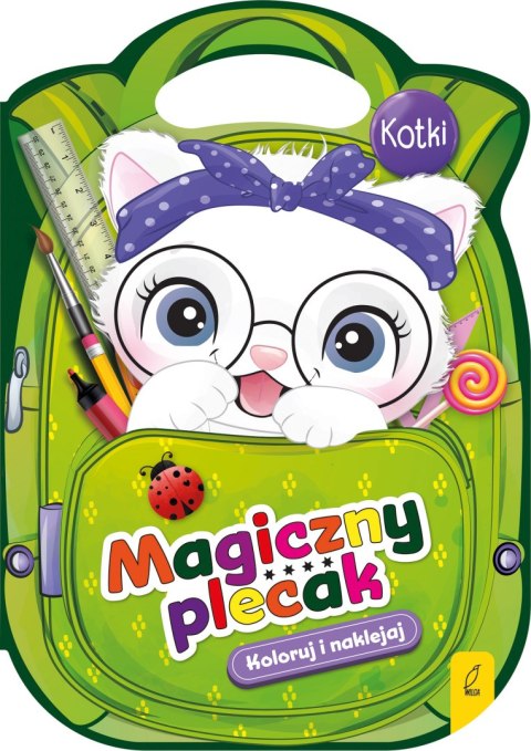 Kotki. Magiczny plecak Kotki. Magiczny plecak