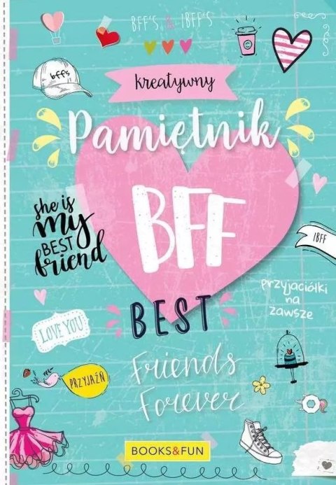 Kreatywny pamiętnik BFF Kreatywny pamiętnik BFF