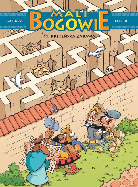 Kreteńska zabawa. Mali Bogowie. Tom 11 Kreteńska zabawa. Mali Bogowie. Tom 11