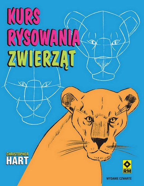Kurs rysowania zwierząt wyd. 2025 Kurs rysowania zwierząt wyd. 2025