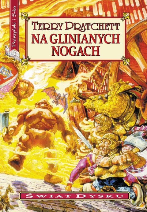 Na glinianych nogach. Świat Dysku wyd. 2024 Na glinianych nogach. Świat Dysku wyd. 2024