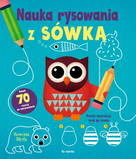 Nauka rysowania z Sówką Nauka rysowania z Sówką