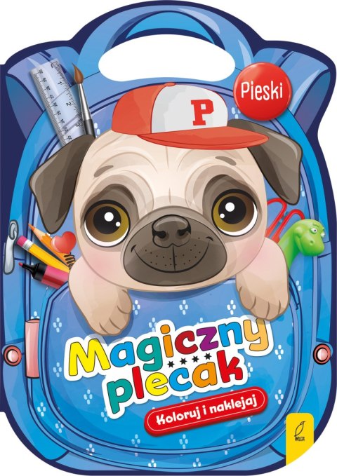 Pieski. Magiczny plecak Pieski. Magiczny plecak