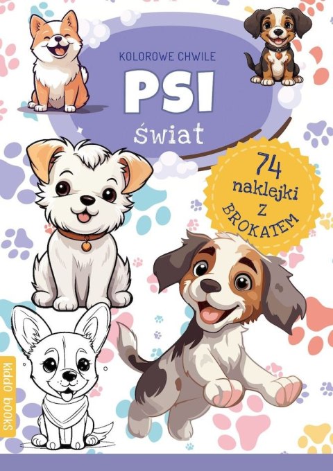 Psi świat. Kolorowe chwile Psi świat. Kolorowe chwile