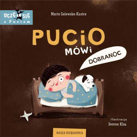 Pucio mówi dobranoc wyd. 2025 Pucio mówi dobranoc wyd. 2025
