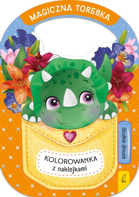 Słodkie dinusie. Magiczna torebka Słodkie dinusie. Magiczna torebka