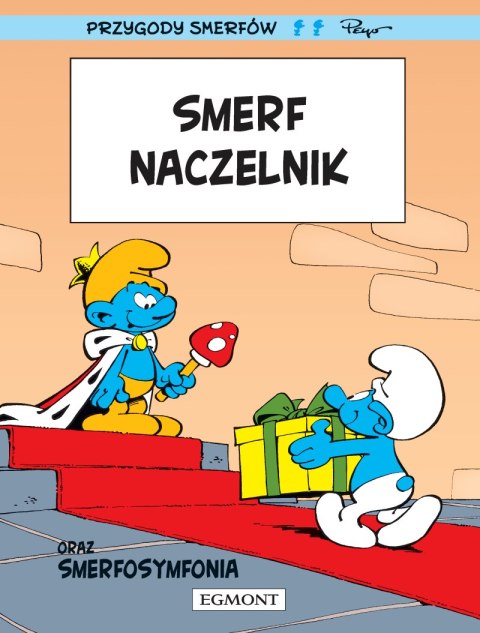 Smerf Naczelnik. Smerfy Smerf Naczelnik. Smerfy