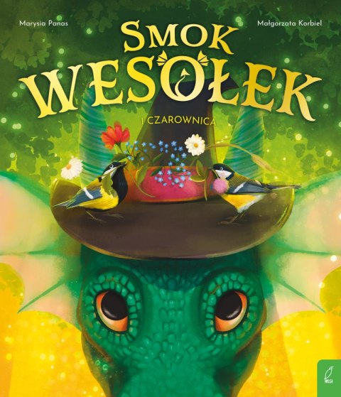 Smok Wesołek i czarownica Smok Wesołek i czarownica