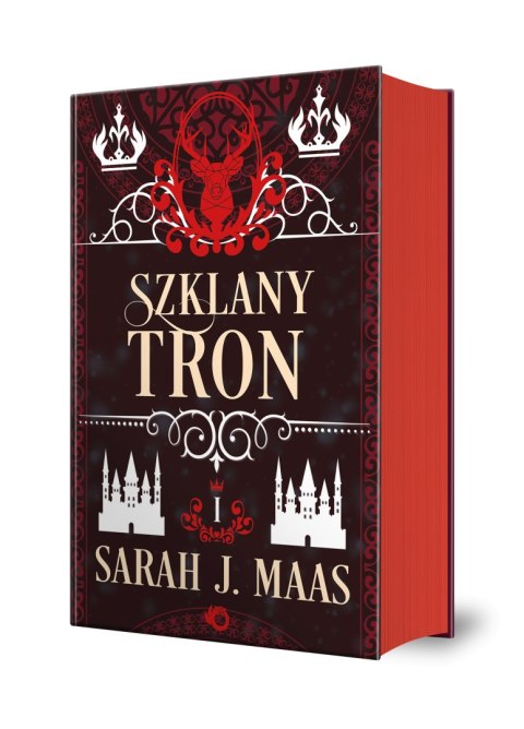 Szklany Tron. Tom 1 wyd. 2025 Szklany Tron. Tom 1 wyd. 2025