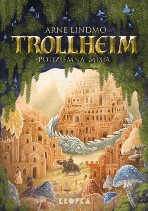 Trollheim. Podziemna misja Trollheim. Podziemna misja