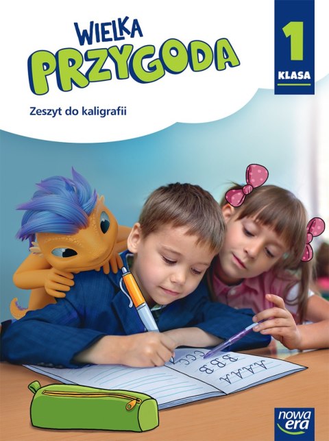 WIELKA PRZYGODA NEON klasa 1 Zeszyt ćwiczeń do kaligrafii EDYCJA 2023-2025 WIELKA PRZYGODA NEON klasa 1 Zeszyt ćwiczeń do kaligrafii EDYCJA 2023-2025
