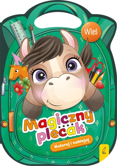 Wieś. Magiczny plecak Wieś. Magiczny plecak