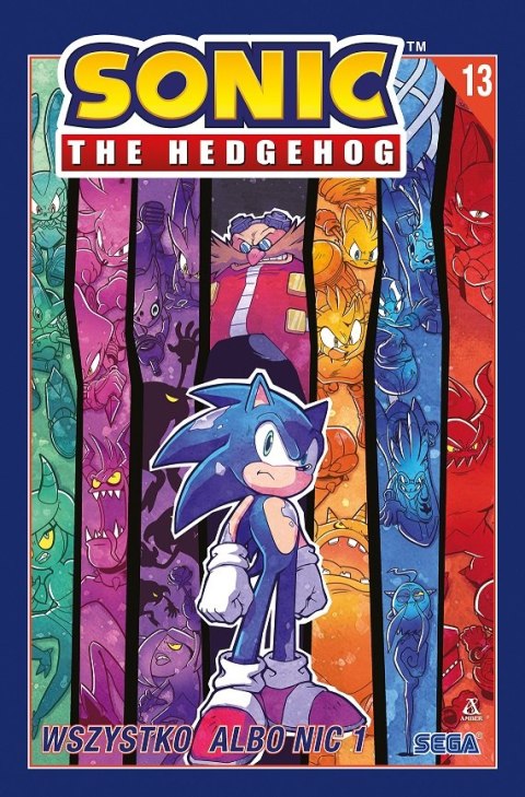 Wszystko albo nic 1. Sonic the Hedgehog. Tom 13 Wszystko albo nic 1. Sonic the Hedgehog. Tom 13