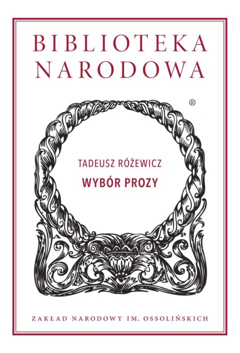 Wybór prozy Wybór prozy