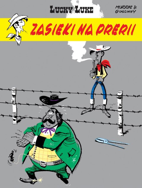 Zasieki na prerii. Lucky Luke Zasieki na prerii. Lucky Luke